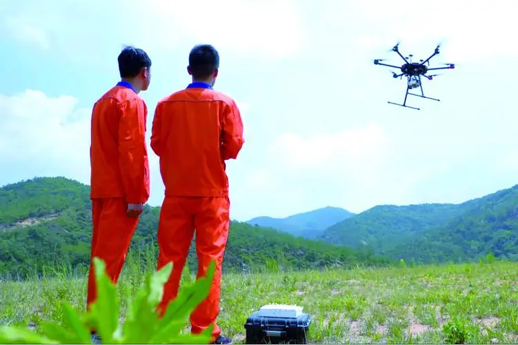 农安无人机倾斜摄影巡检拍摄